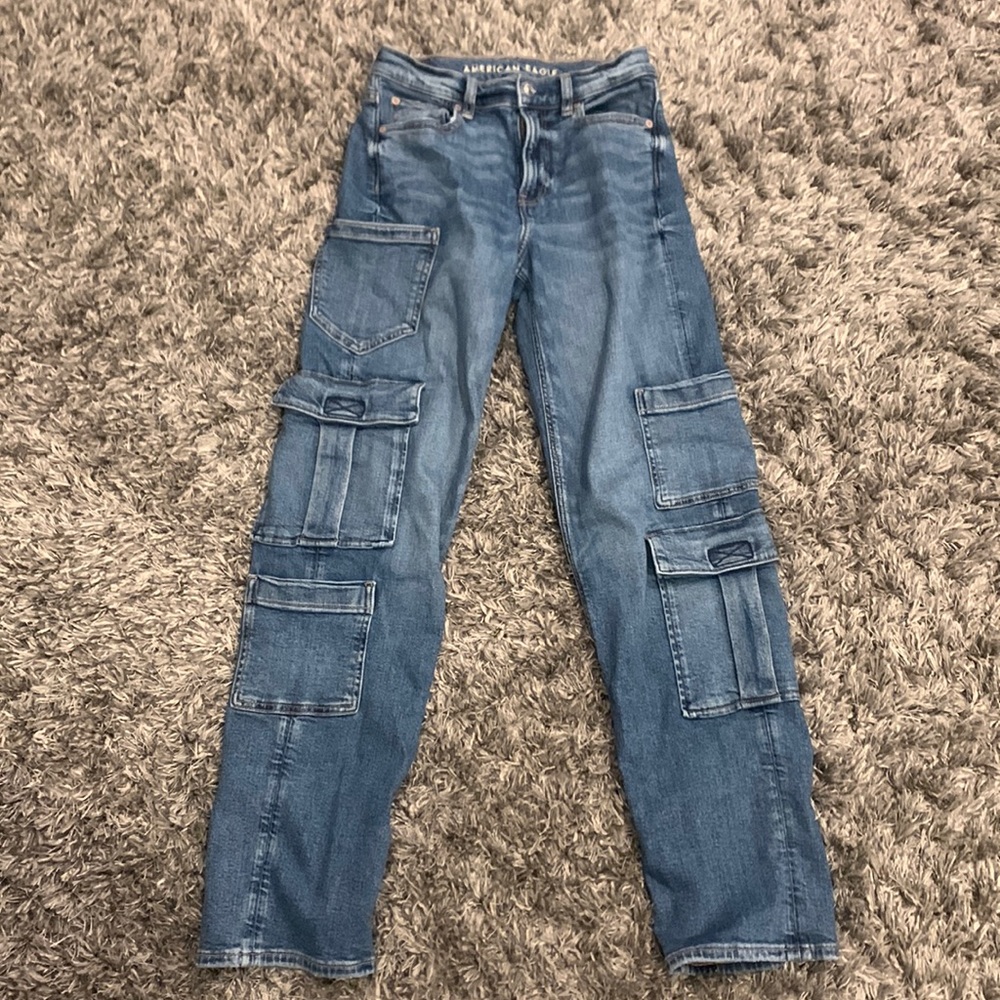 American eagle cargo jeans